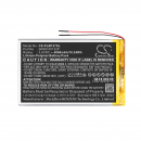 Replacement Battery for Polaroid MIDC157 / SR36100132P 4800 mAh Li-Polymer 3.8 V (Cameron Sino)