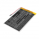Replacement Battery for Polaroid MIDC157 / SR36100132P 4800 mAh Li-Polymer 3.8 V (Cameron Sino)