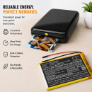 Replacement Battery for Polaroid MIDB944PXE / AHB3275105 3300 mAh Li-Polymer 3.7 V (Cameron Sino)