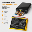 Replacement Battery for Polaroid MIDB944PXE / AHB3275105 3300 mAh Li-Polymer 3.7 V (Cameron Sino)