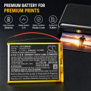 Replacement Battery for Polaroid MIDB944PXE / AHB3275105 3300 mAh Li-Polymer 3.7 V (Cameron Sino)