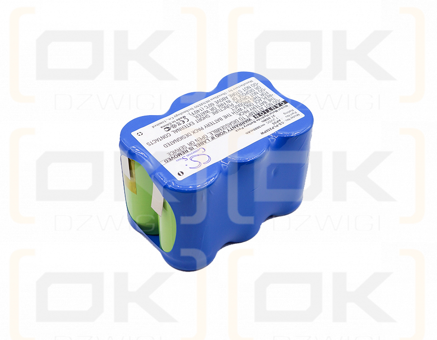 Pellenc Fixion AP25 / AP25 3000 mAh Ni-MH 7,2 V (Cameron Sino)