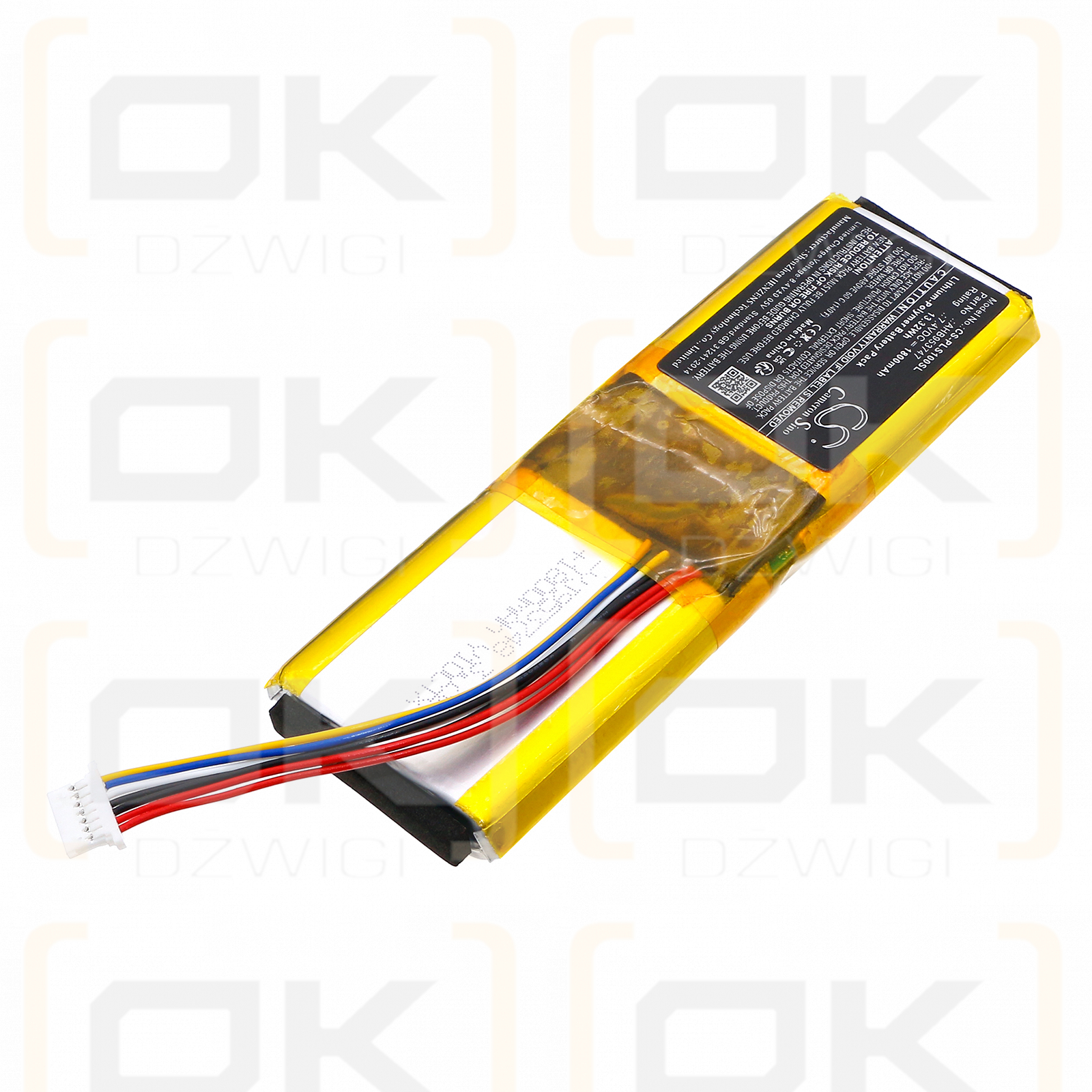 Polaroid SocialMatic Instagram / AHB953747 1800mAh Li-Polymer 7.4V (Cameron Sino)
