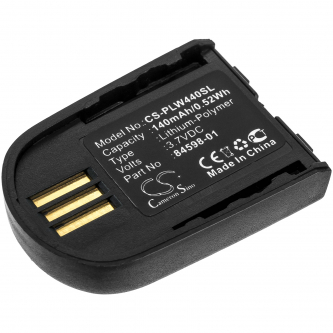 Plantronics 86507-01 / 84598-01 140mAh Li-polímero 3.7V (Cameron Sino)