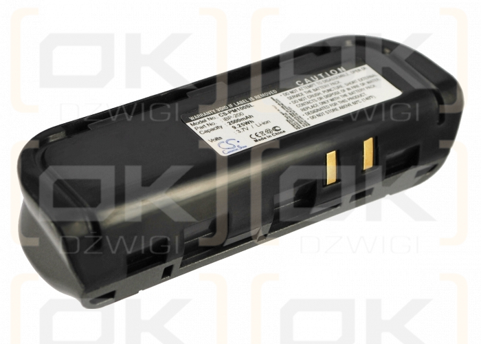 iRiver PMP-140 40GB / iBP-200 2500mAh Li-ion 3.7V (Cameron Sino)