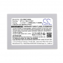 Flexible 00004445 / BT-01 1900mAh Li-ion 3.7V (Cameron Sino)