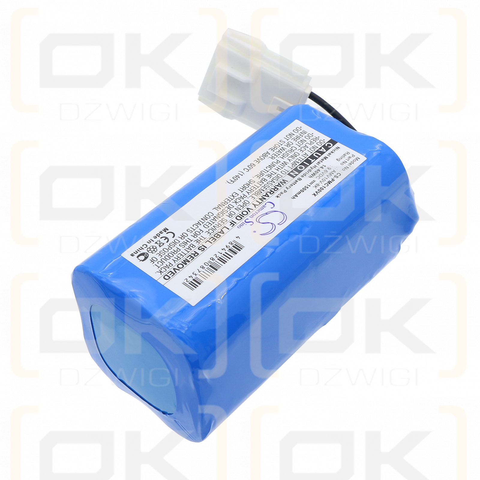 Panasonic MC-B20JP / AMV10V-8K 1500 mAh Ni-MH 9.6 V (Cameron Sino)