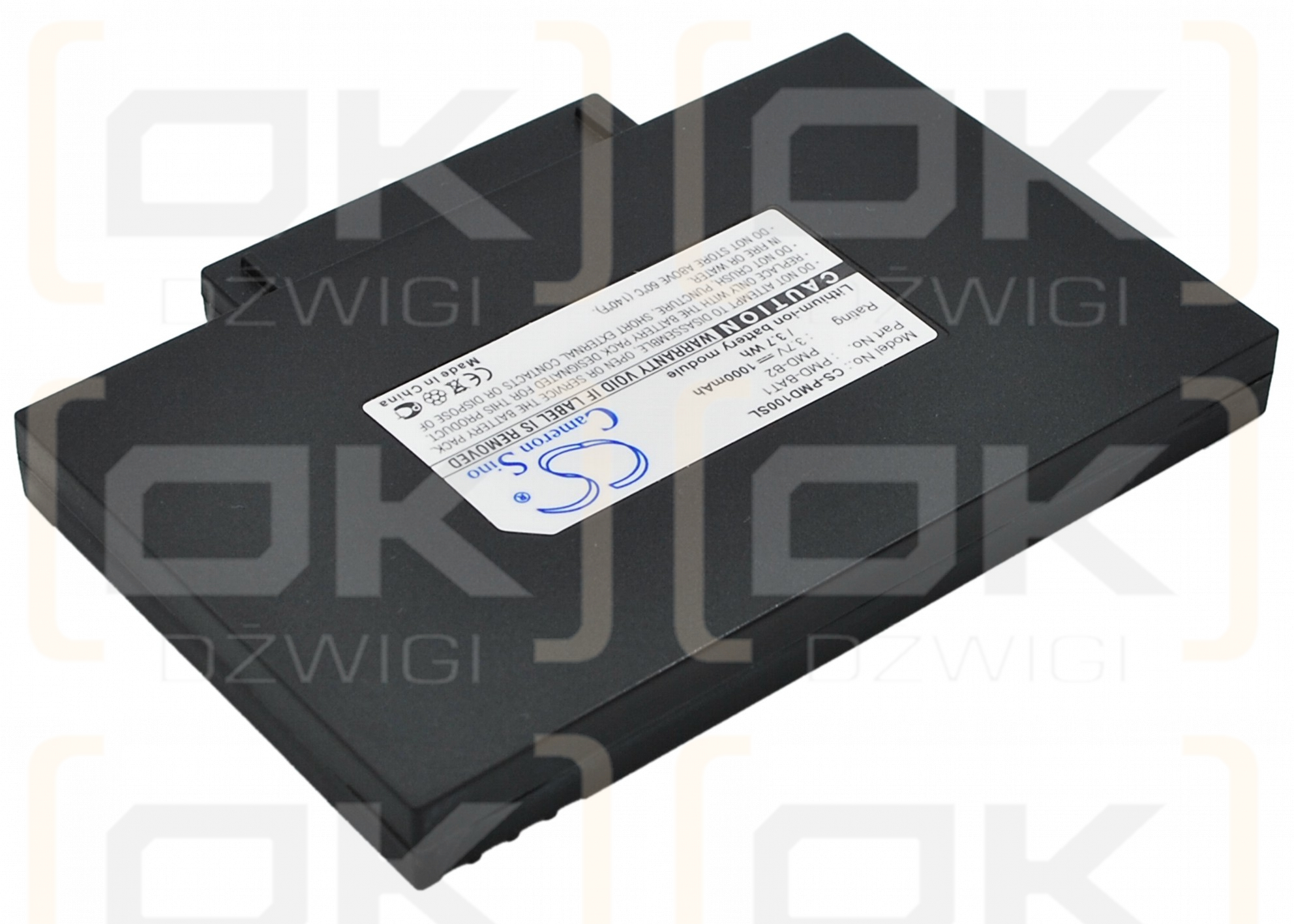 Alpine PMD-B200B / PMD-BAT1 1000 mAh Li-ion 3.7 V (Cameron Sino)