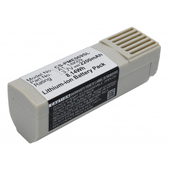 Pure One Mi Union Jack / A1 2200 mAh Li-ion 3.7 V (Cameron Sino)