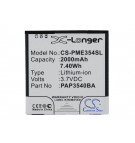 Prestigio MultiPhone 3540 Duo / PAP3540BA 2000 mAh Li-ion 3.7 V (Cameron Sino)