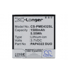 Prestigio MultiPhone 4322 Duo / PAP4322 DUO 1500 mAh Li-ion 3.7 V (Cameron Sino)