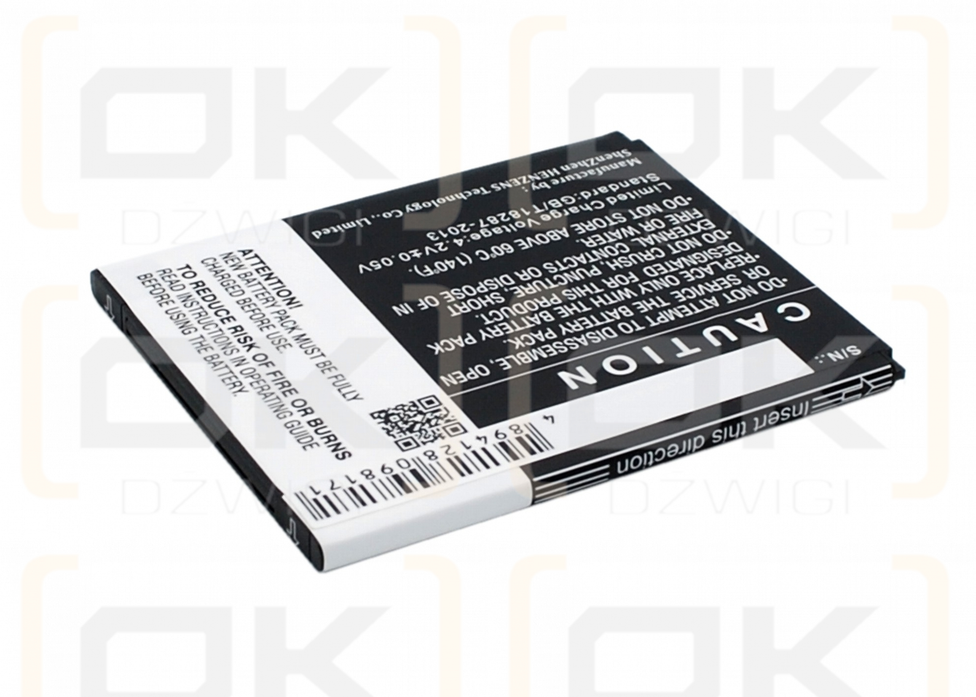 Prestigio PAP5044 DUO / PAP5044BA 1900 mAh Li-Ion 3,7 V (Cameron Sino)