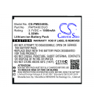 Prestigio 5400 Duo / PAP5400 DUO 1500 mAh Li-ion 3.7 V (Cameron Sino)