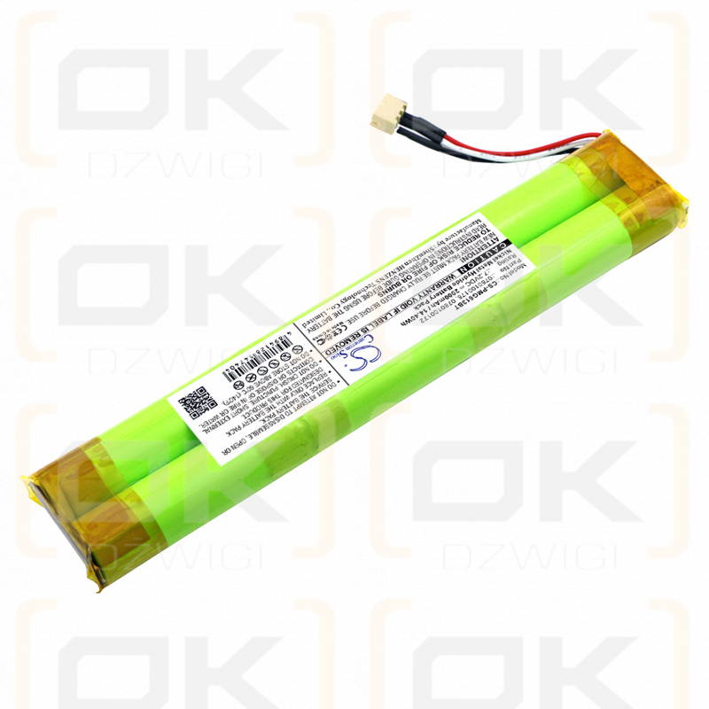 Paradox MG6030 / 0780100178 2000mAh Ni-MH 7.2V (Cameron Sino)