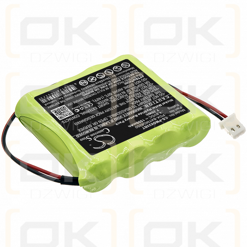 Paradox Magellan 6250 Console / PDX-BATMG6250 1500mAh Ni-MH 4.8V (Cameron Sino)