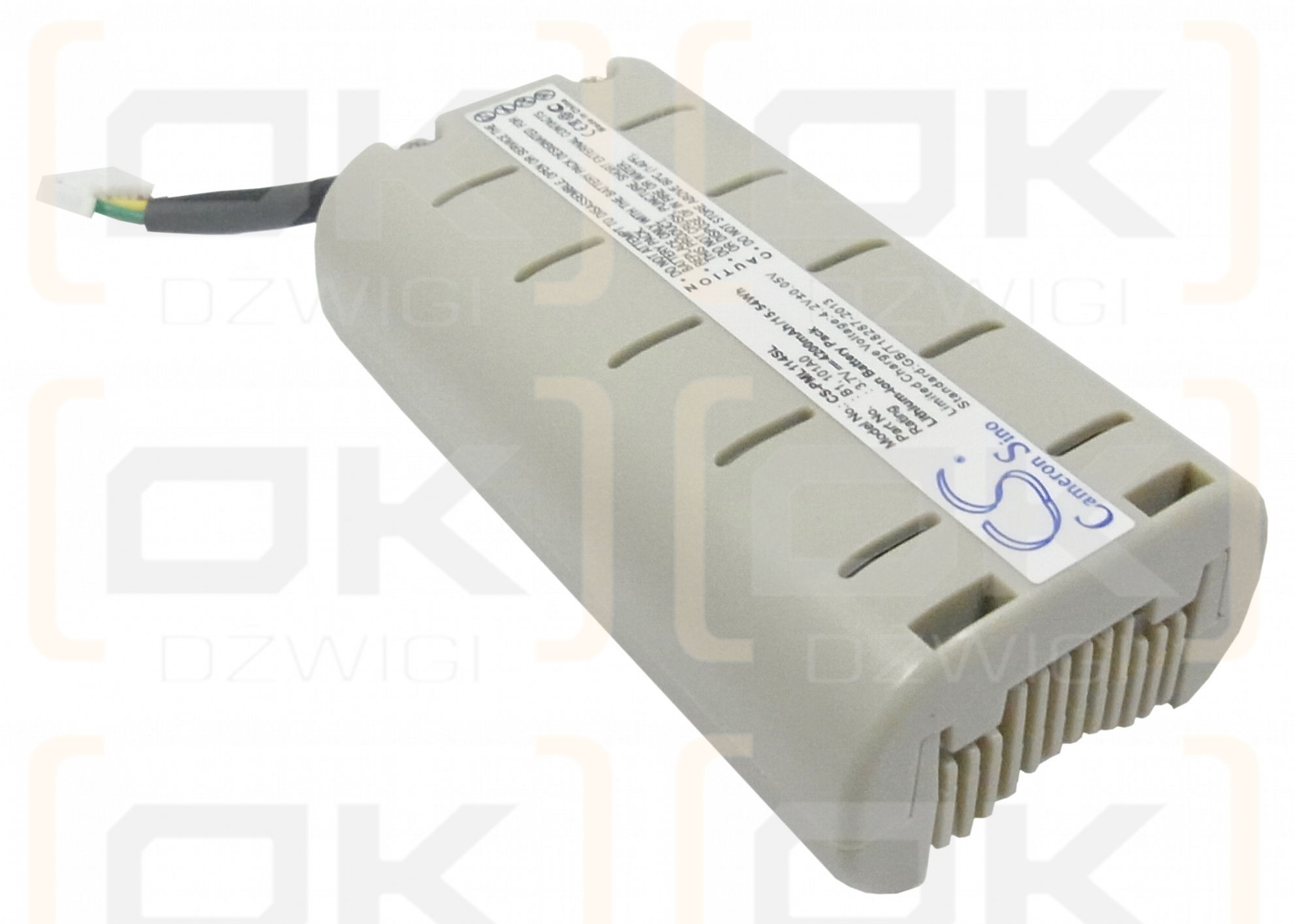 Pure Evoke D2 Domino / B1 4200mAh Li-ion 3.7V (Cameron Sino)