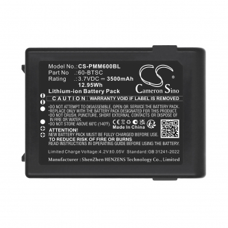 Point Mobile PM60 / 60-BTSC 3500 mAh Li-ion 3,7 V (Cameron Sino)