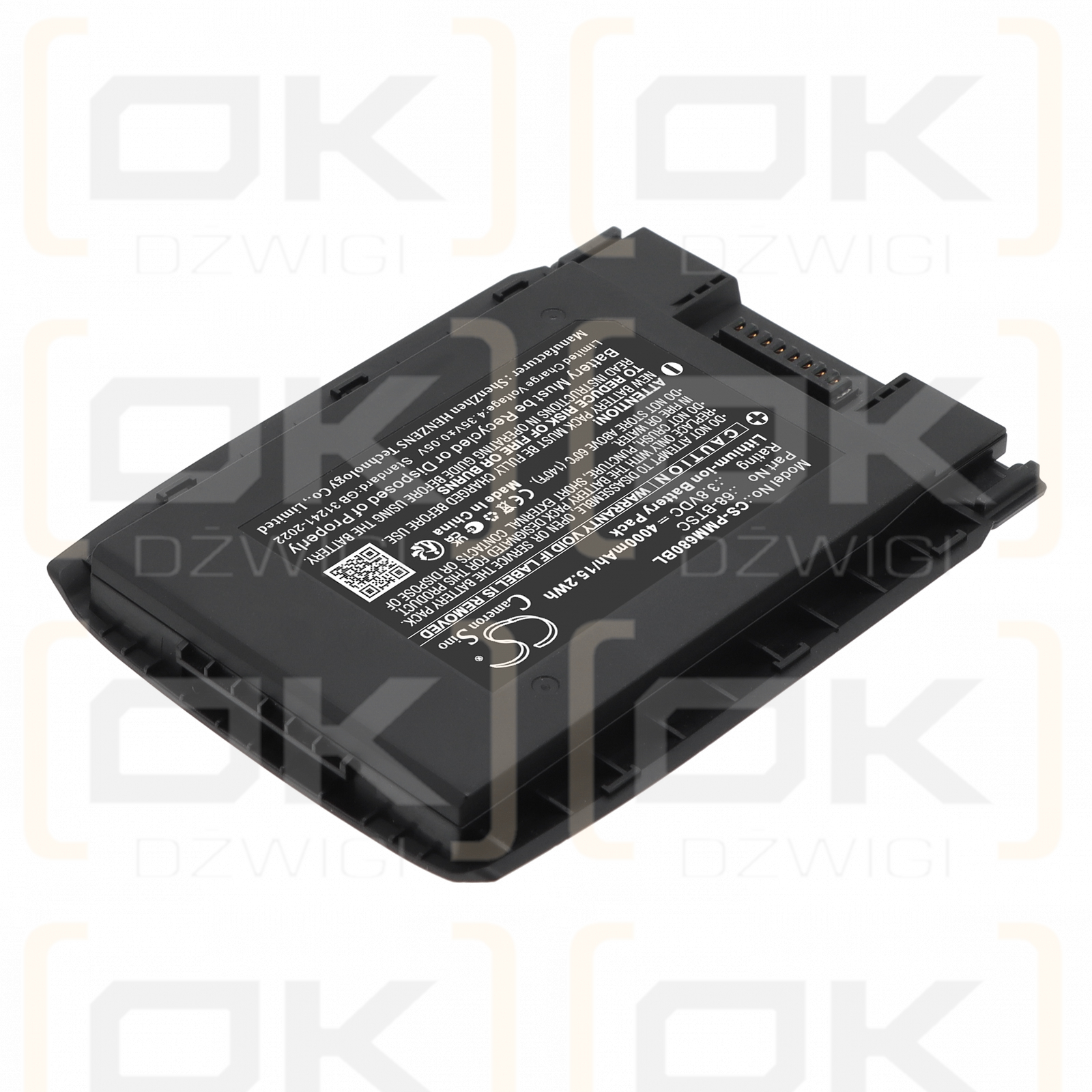 Bateria zamienna do Point Mobile PM86 / 68-BTSC 4000 mAh Li-ion 3.8 V (Cameron Sino)