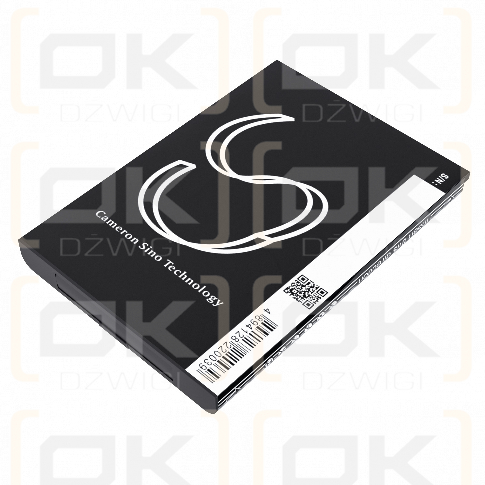 Point Mobile PM90/85-BTSC 3000 mAh Li-Ionen 3,85 V (Cameron Sino)