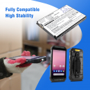 Point Mobile PM90/85-BTSC 3000 mAh Li-Ionen 3,85 V (Cameron Sino)
