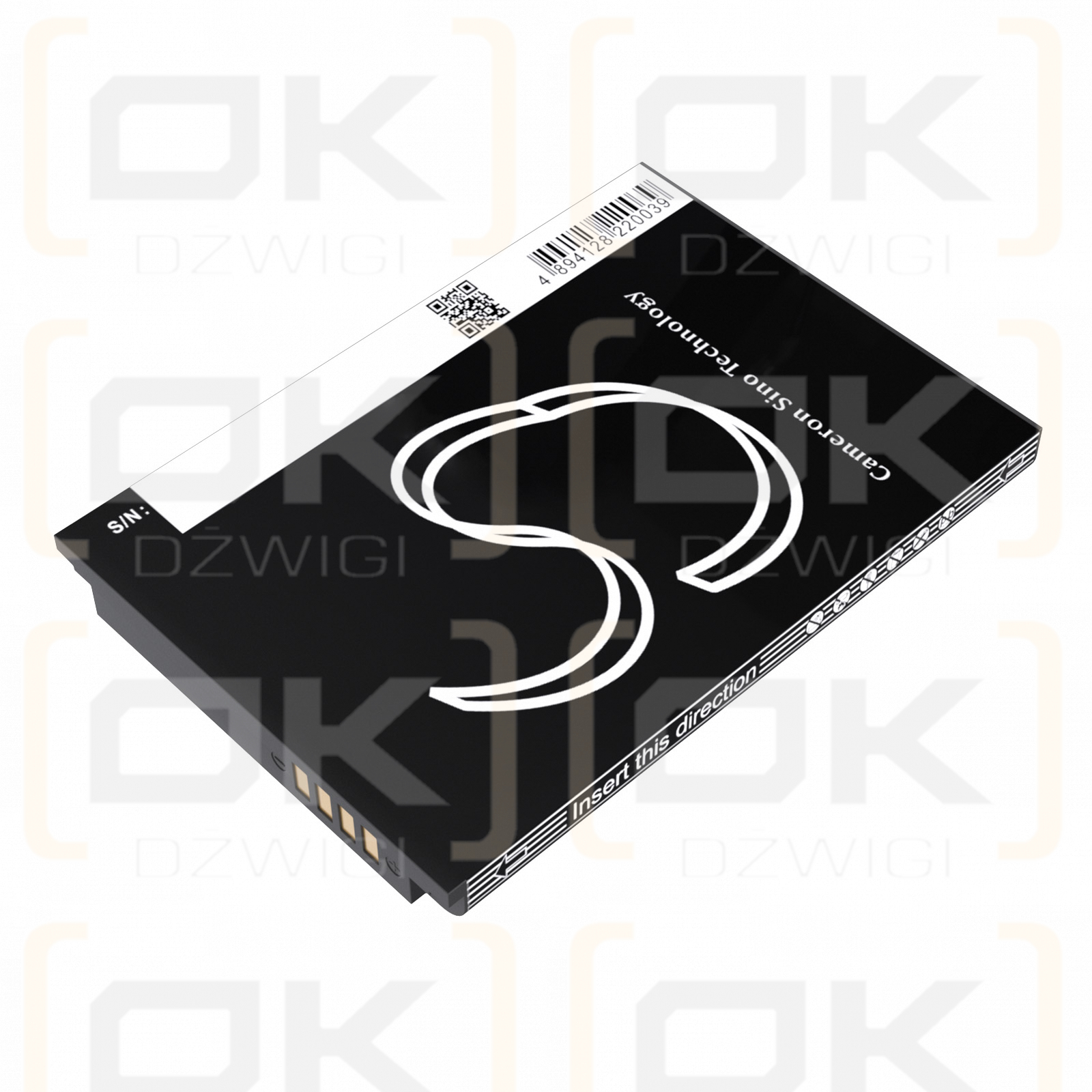 Point Mobile PM90/85-BTSC 3000 mAh Li-Ionen 3,85 V (Cameron Sino)