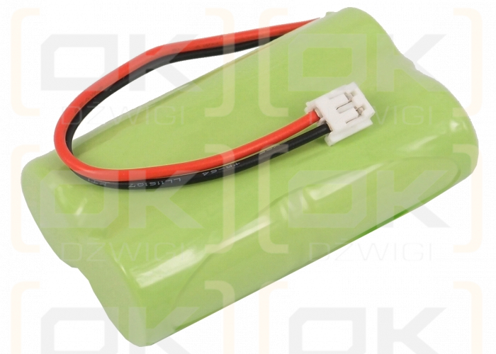 TOPCARD PMR100 / MGH00236 1000 mAh Ni-MH 4,8 V (Cameron Sino)