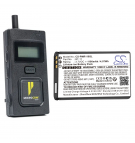 Pliant MicroCom M Gürteltaschen / BT-11 1100 mAh Li-Ionen 3,7 V (Cameron Sino)