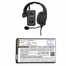 Auriculares todo en uno flexibles MicroCom XR900 / 031-450-3048 900 mAh, polímero de litio, 3,7 V (Cameron Sino)