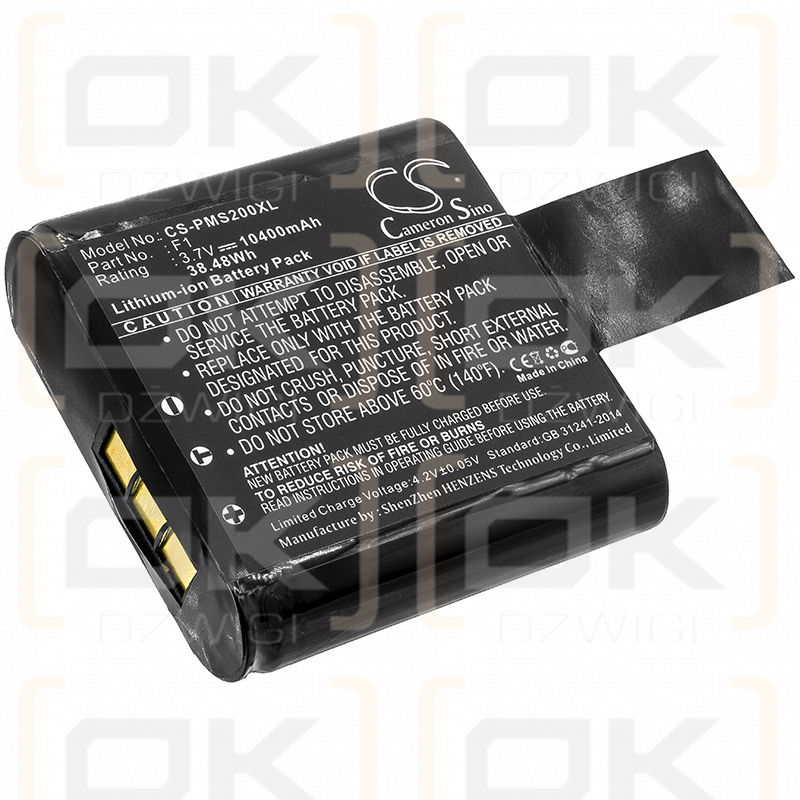 Pure Avalon N5 / F1 10400mAh Li-ion 3.7V (Cameron Sino)