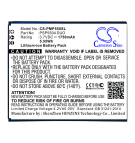 Prestigio MultiPhone 5505 DUO / PSP5505 Duo 1800 mAh Li-ion 3.7 V (Cameron Sino)