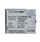 PHICOMM FWS810 / BP-F01 1300 mAh Li-ion 3.7 V (Cameron Sino)