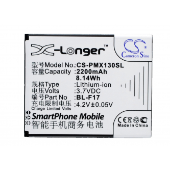 PHICOMM X130 / BL-F17 2200 mAh Li-Ion 3,7 V (Cameron Sino)