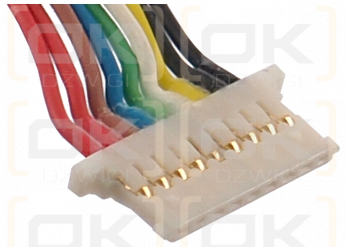 Panasonic ELocity A7 / BATAZ10L2 1500 mAh Li-polímero 7,4 V (Cameron Sino)