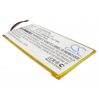 Pandigital PRD07T20WBL1 / BP-S21-11/2740 LS 2900mAh Li-Polymer 3.7V (Cameron Sino)