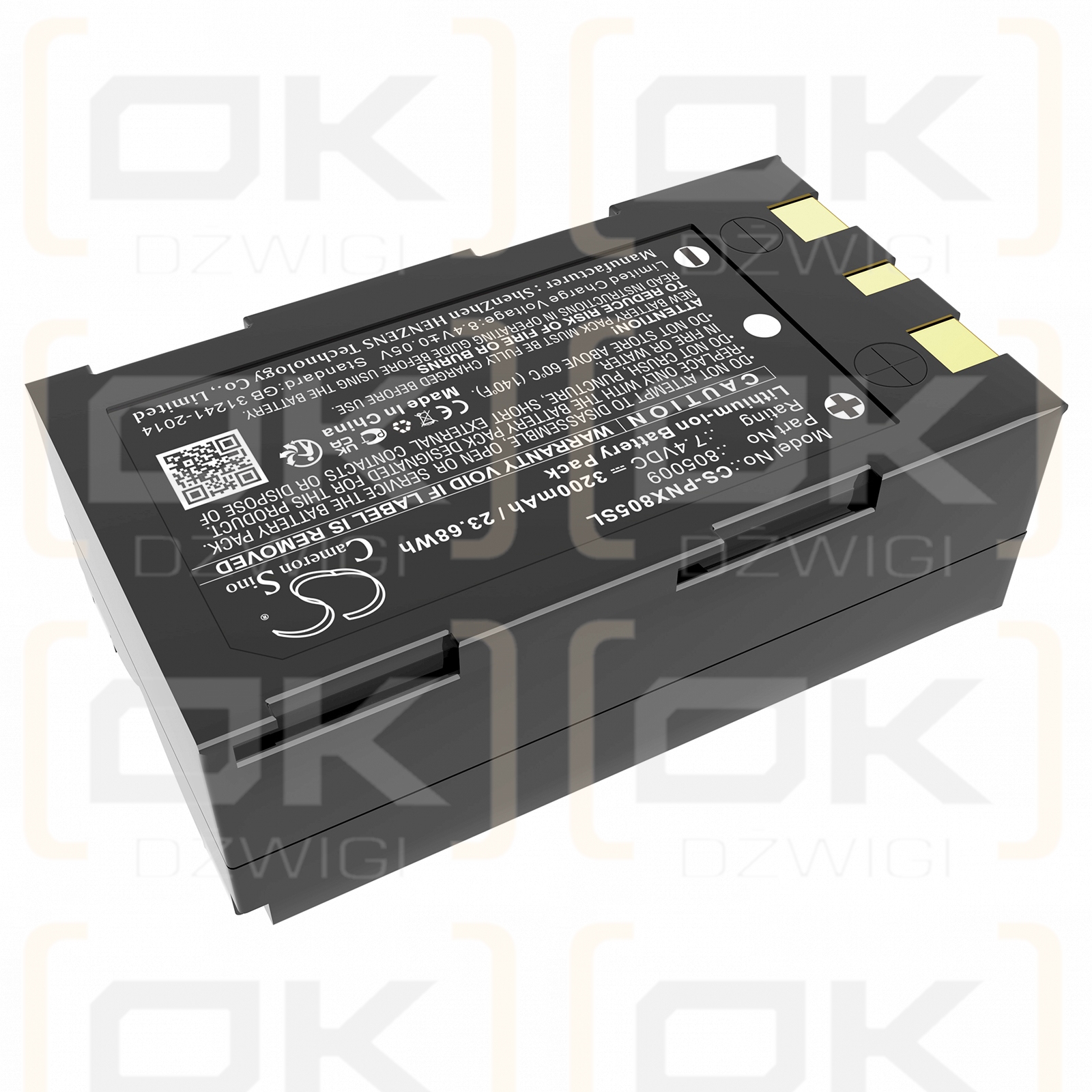 Phoenix Contact Thermomark GO.K / 805009 3200mAh Li-ion 7.4V (Cameron Sino)