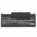 Panasonic CF-RZ8 / CF-VZSU0EJS 4850mAh Li-Polymer 7.6V (Cameron Sino)