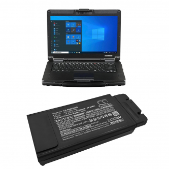 Panasonic Toughbook FZ-55 MK3 / FZ-VSD55151W 6200mAh Li-ion 10.8V (Cameron Sino)