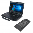 Panasonic Toughbook FZ-55 MK3 / FZ-VSD55151W 6200 mAh, batería de iones de litio de 10,8 V (Cameron Sino)