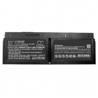 Panasonic Toughbook CF-XZ6 / CF-VZSU0WU 2600mAh Li-Polymer 7.6V (Cameron Sino)