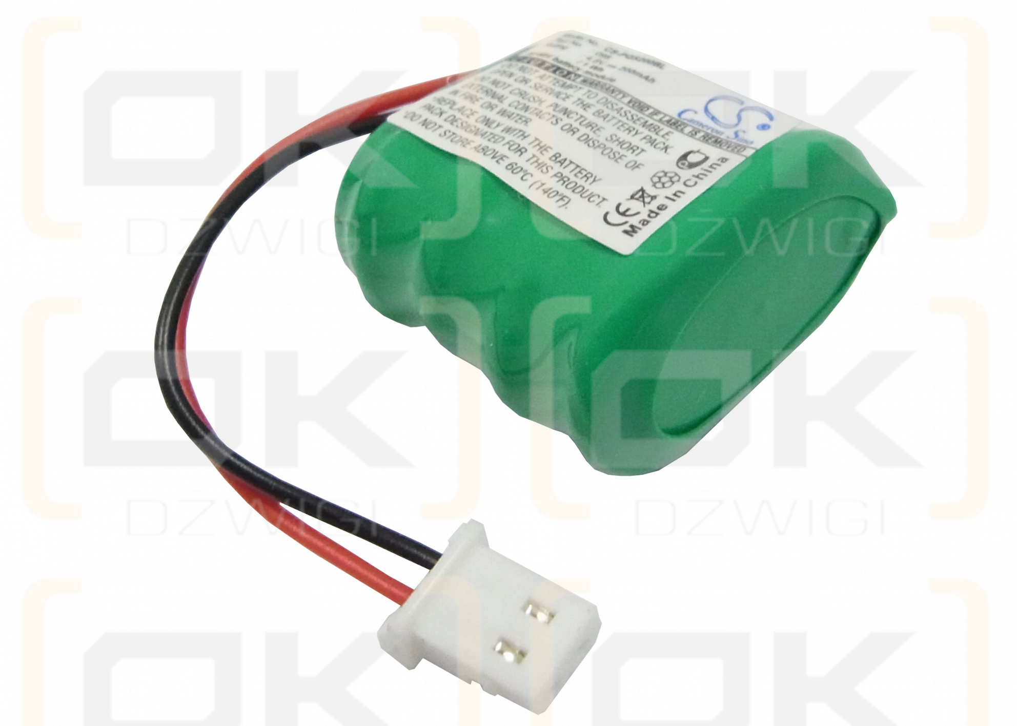 PSC Quick Check 200 / 098 200mAh Ni-MH 4.8V (Cameron Sino)