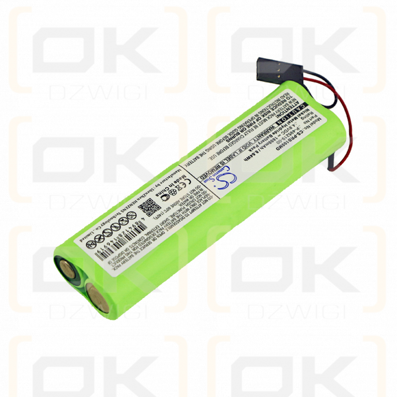 Puritan Bennett PB700 / P-495219-00 1800mAh Ni-MH 4.8V (Cameron Sino)