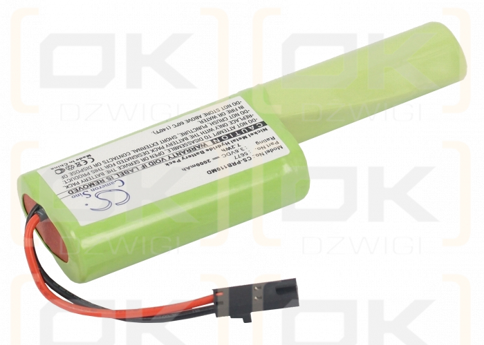 Puritan Bennett PB 100/5677 2000mAh Ni-MH 3,6V (Cameron Sino)