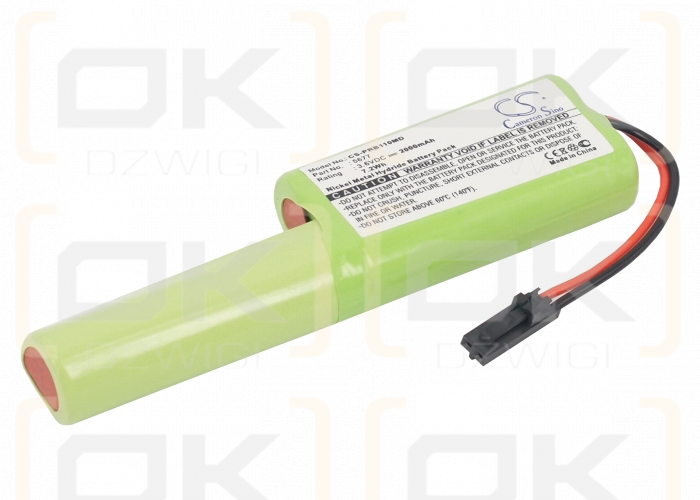 Puritan Bennett PB 100/5677 2000mAh Ni-MH 3,6V (Cameron Sino)