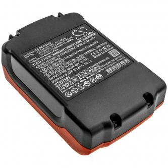 Porter-Kabel PC1800L / PC18B 2500 mAh Li-Ion 18,0 V (Cameron Sino)