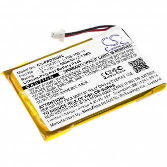 Sony PRS-300BC / LIS1382(S) 680mAh Li-Polímero 3.7V (Cameron Sino)