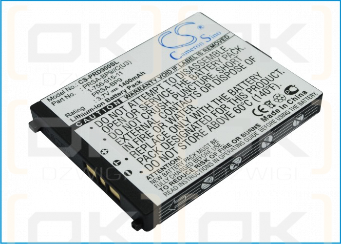 Sony Ready Daily Edition / 1-756-915-11 1400mAh Li-ion 3.7V (Cameron Sino)