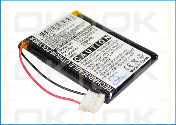 Philips SRT932010 / 242252600214 850mAh Li-Polímero 3.7V (Cameron Sino)