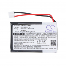 Аккумулятор Philips SRT932010 / 242252600214 850 мАч Li-Polymer 3,7 В (Cameron Sino)