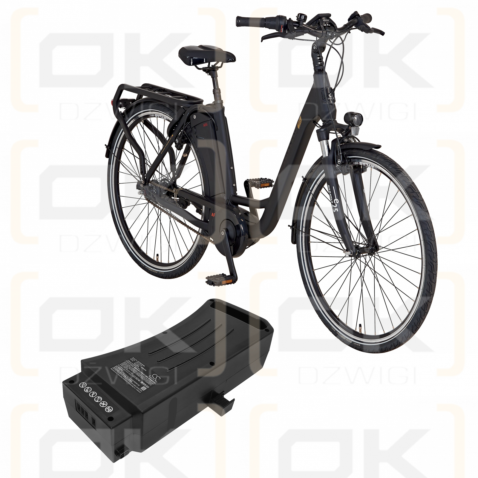 Prophete Modelle Jahr 2014: 52414 / SDI-2510B 10400 mAh Li-Ion 24 V (Cameron Sino)