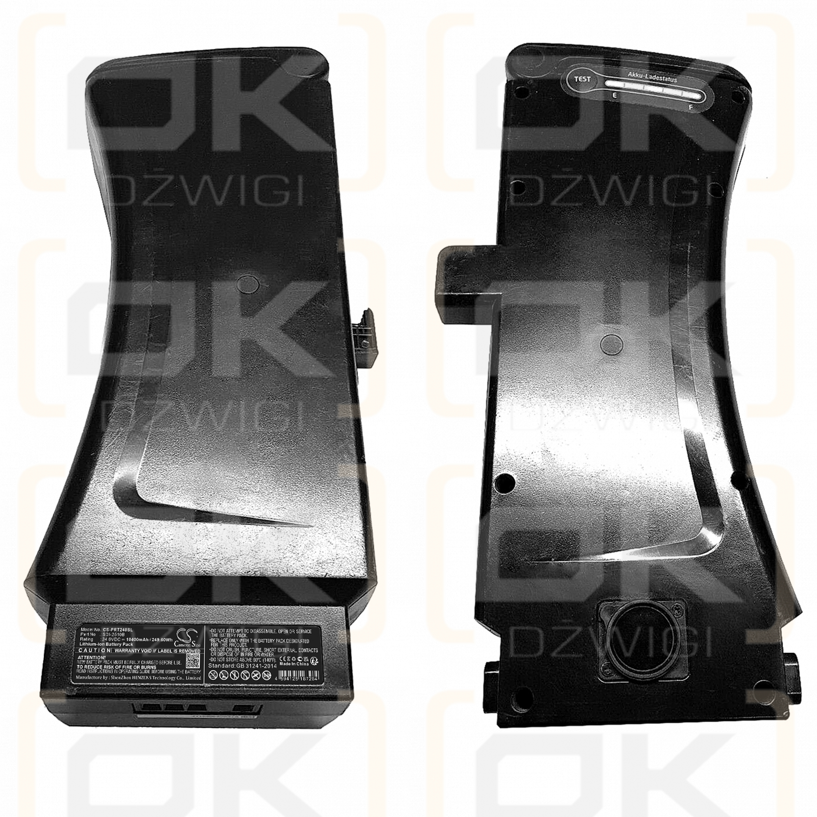 Prophete Modelle Jahr 2014: 52414 / SDI-2510B 10400 mAh Li-Ion 24 V (Cameron Sino)